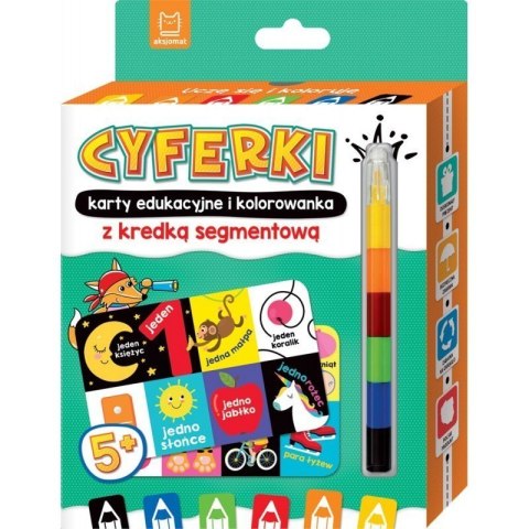 Cyferki karty edu. z kr.seg.5+ AKSJOMAT