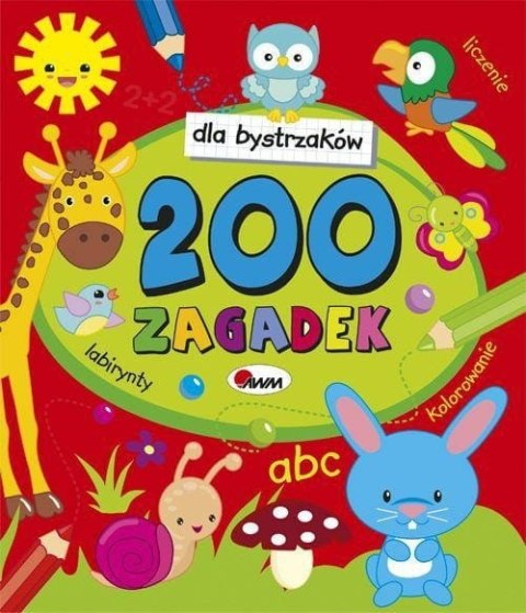 DLA BYSTRZAKÓW 200 ZAGADEK