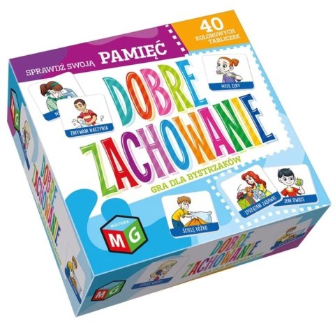 DOBRE ZACHOWANIE PAMIĘĆ