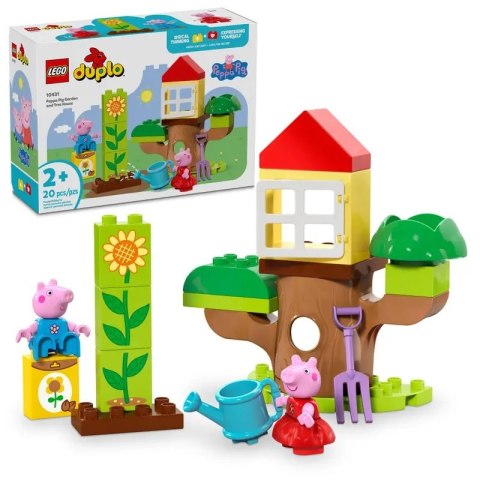 DUPLO OGRÓD I DOMEK PEPPY