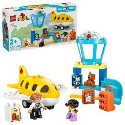 DUPLO PIERWSZY RAZ NA LOTNISKU