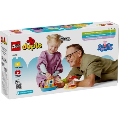 Duplo peppa i rejs łodzią LEGO