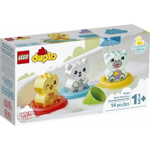 Duplo pływający pociąg LEGO