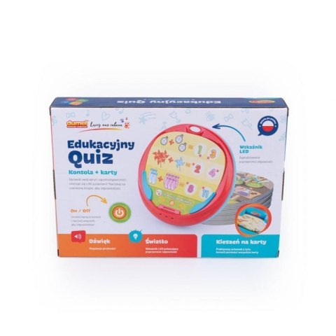 Edukacyjny quiz DUMEL