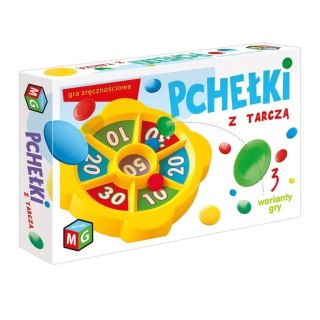 GRA ZRĘCZN. PCHEŁKI Z TARCZĄ
