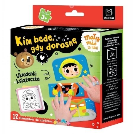 KIM BĘDĘ GDY DOROSNĘ 3+