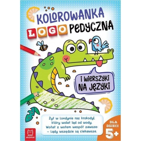 Kolorowanka logopedyczna AKSJOMAT