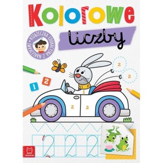 Kolorowe liczby AKSJOMAT