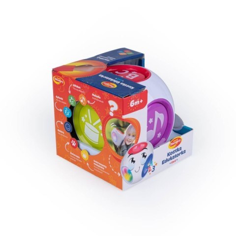 Kostka edukatorka 6w1 DUMEL