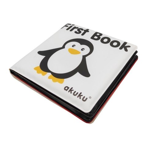 Książeczka edukac.-first book AKUKU