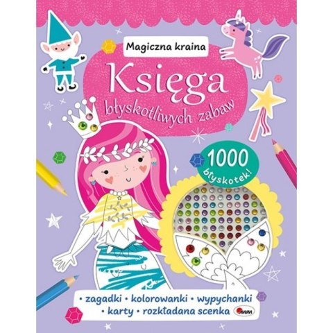 Księga błysk. magiczna kraina AWM WYDAWNICTWO