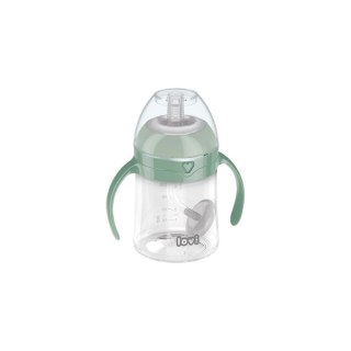 Kubek z obc. słomką 150ml LOVI