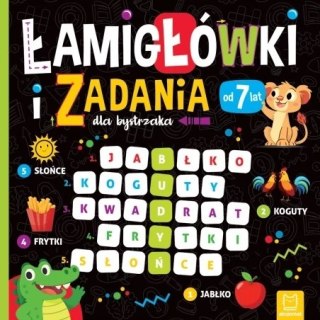 ŁAMIGŁÓWKI I ZADANIA 7+