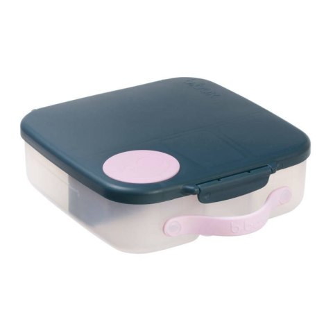LUNCHBOX INDIGO ROSE