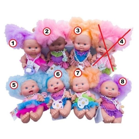 Lalka pepote cotton candy NINES