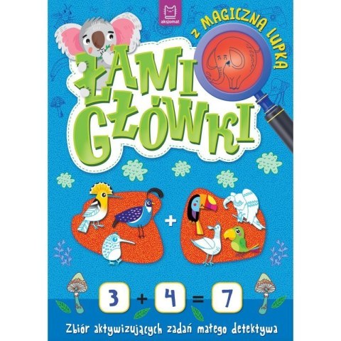 Łamigłówki z lupką AKSJOMAT