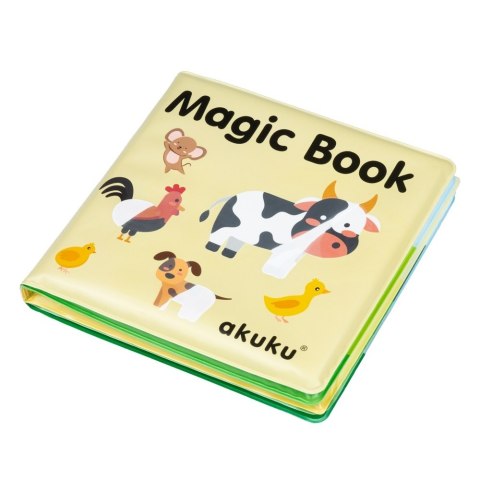 MAGICZNA KSIĄŻECZKA EDUKACYJNA