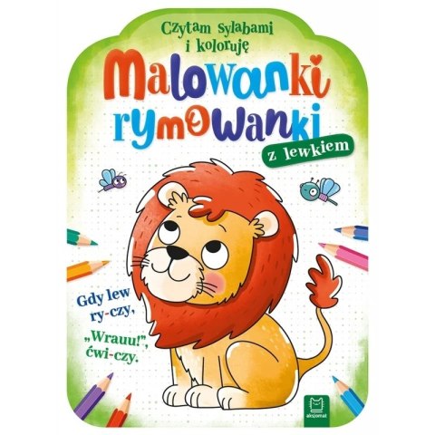 MALOWANKI RYMOWANKI Z LEWKIEM
