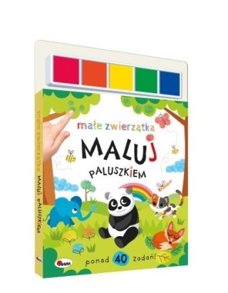 MALUJ PALUSZKIEM MAŁE ZWIERZ.