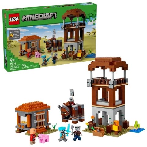 MINECRAFT KRYJÓWKA ROZBÓJNIKÓW