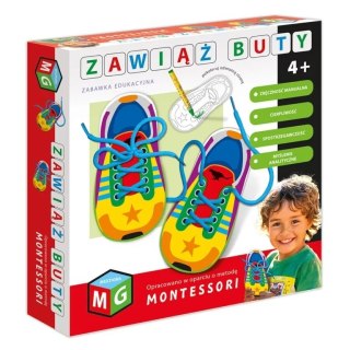 MONTESSORI ZAWIĄŻ BUTY
