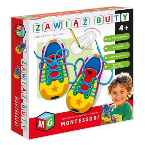 MONTESSORI ZAWIĄŻ BUTY