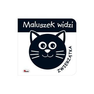 Maluszek widzi zwierzątka AWM WYDAWNICTWO