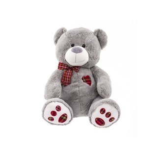 Miś plusz dn15-0013-50 grey EUROBABY ZABAWKI