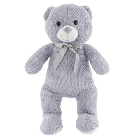 Miś plusz dn20-0039-80grey EUROBABY ZABAWKI