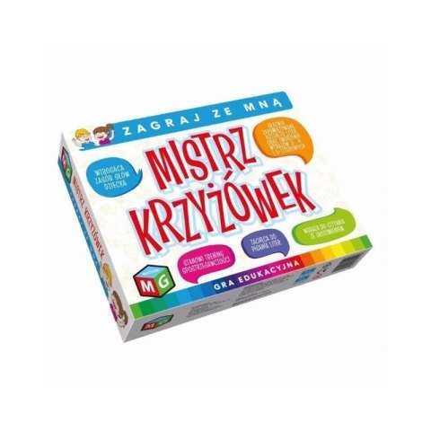 Mistrz krzyżówek MULTIGRA
