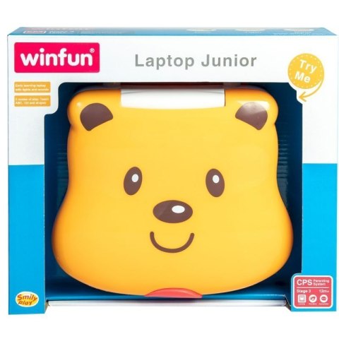 Mój pierwszy laptop misiek ANEK - Smily Play