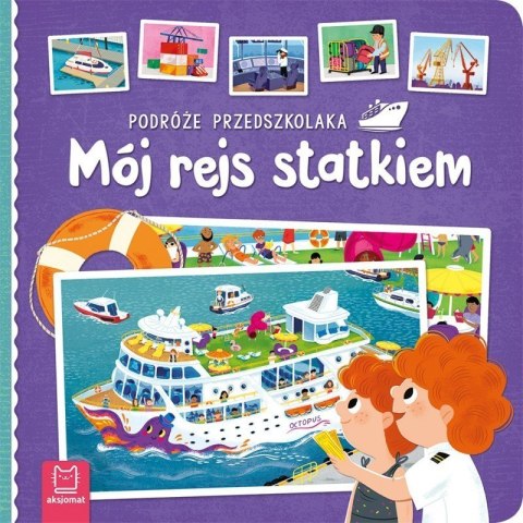 Mój rejs statkiem AKSJOMAT