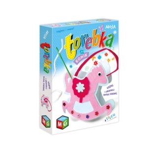 Moja torebka z filcu konik MULTIGRA