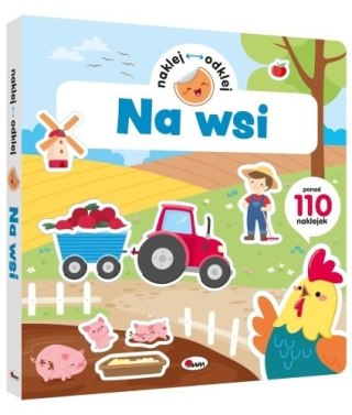 NAKLEJ ODKLEJ NA WSI