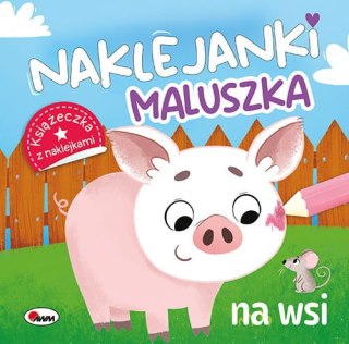 NAKLEJANKI MALUSZKA NA WSI