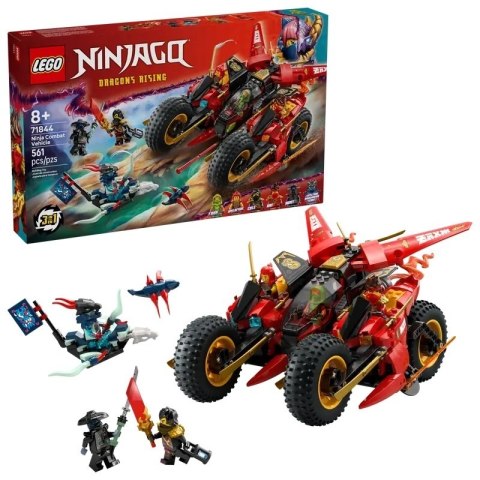 NINJAGO POJAZD BOJOWY NINJA