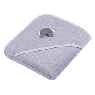 Okrycie kąp.druk frotte 80x80 DUET BABY