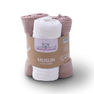PIELUCHA MUSLIN 3 PAK 70X80