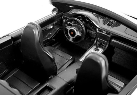 Auto Porsche 911 Carrera S Samochód Zdalnie Sterowane RC Rastar Białe 1:12