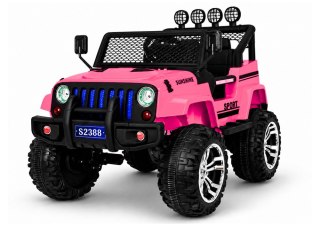 Auto na Akumulator S2388 Jeep Różowy 4x45W