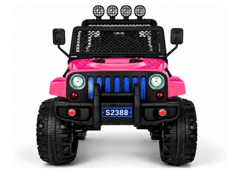 Auto na Akumulator S2388 Jeep Różowy 4x45W