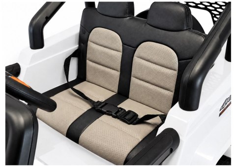 Auto na Akumulator S2388 Pilot Światła LED Radio Jeep Biały 4x45W