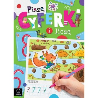 PISZĘ CYFERKI I LICZĘ