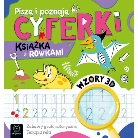 PISZĘ CYFERKI Z ROWKAMI