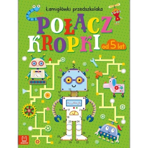 POŁĄCZ KROPKI ŁAMIGŁÓWKI 5+