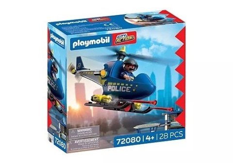 POLICYJNY HELIKOPTER Z RADAREM