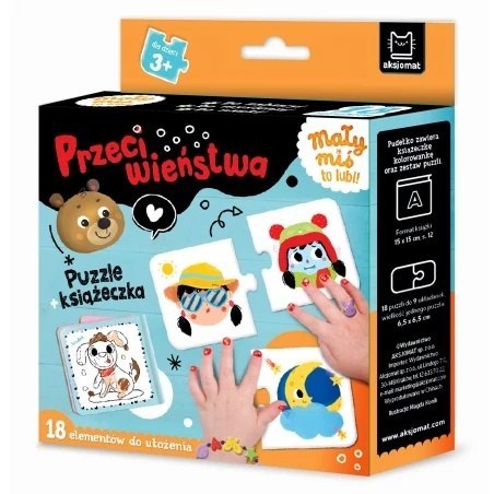 PRZECIWIEŃSTWA PUZZLE 3+