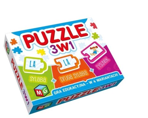 PUZZLE 3 W 1