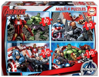 PUZZLE 50-150 AVENGERS