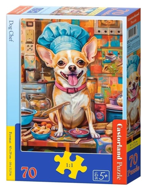 PUZZLE 70 DOG CHEF